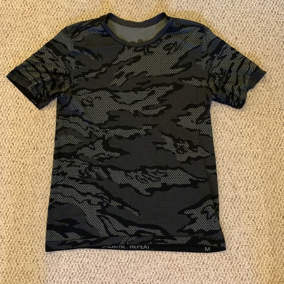 Lululemon Camo Shirt - Picture 1 of 3